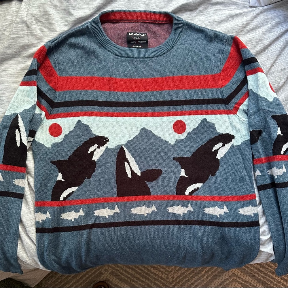 Kavu Orca Sweater